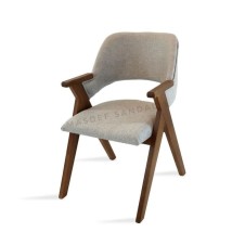 Ahşap Sandalye As09